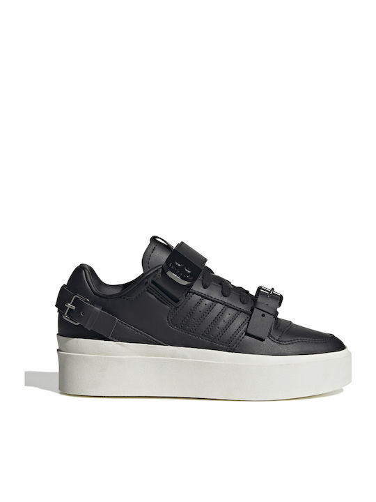 Forum Bonega Дамски Флатформи Маратонки Core Black / Off White