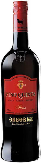 Osborne Κρασί Fino Quinta Λευκό Ξηρό 750ml