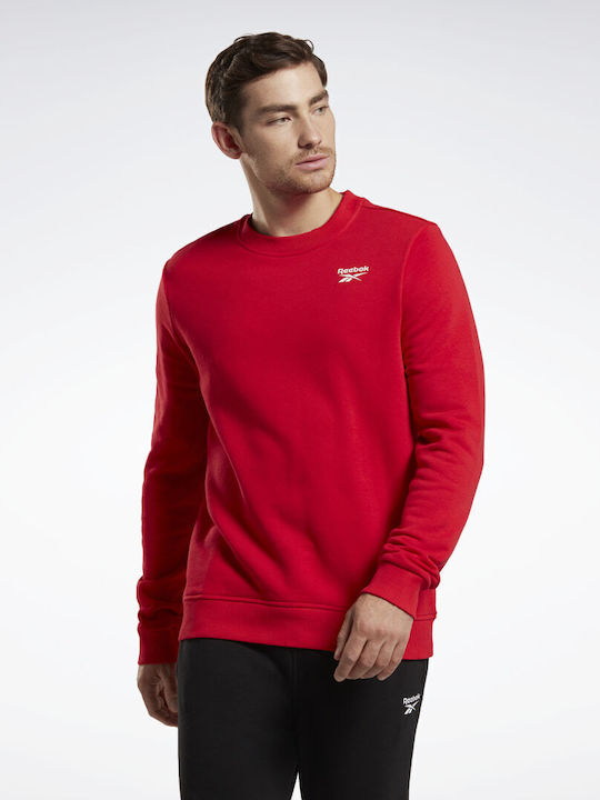 Identity French Terry Sweatshirt Vector Red / Black