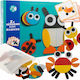 Construction & Building Toys Wooden Construction for Children Aged 3+ Years