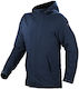 Nordcode Metropolis Evo Winter Men's Riding Jacket Waterproof Blue