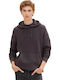 Sweatshirt mit Kapuze Coal Grey