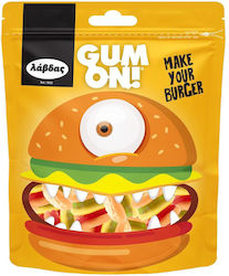 Λάβδας Jellies Gum On Burger 90gr