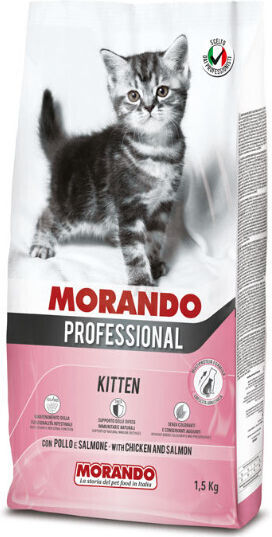 Morando Pro Kitten Ξηρά Τροφή για Ανήλικες Γάτες με Κοτόπουλο 1.5kg