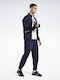 Identity Sweatpants with Elastic Vector Navy