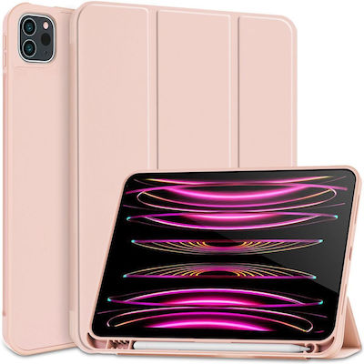 Tech-Protect SC Pen Flip Cover Synthetic Leather Pink (iPad Pro 2020 11") 4650887