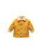 Jacket Corduroy Lined Fur Jacket Yellow