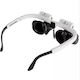 Safety Glasses with Magnification Tinted and LED Light 1pcs