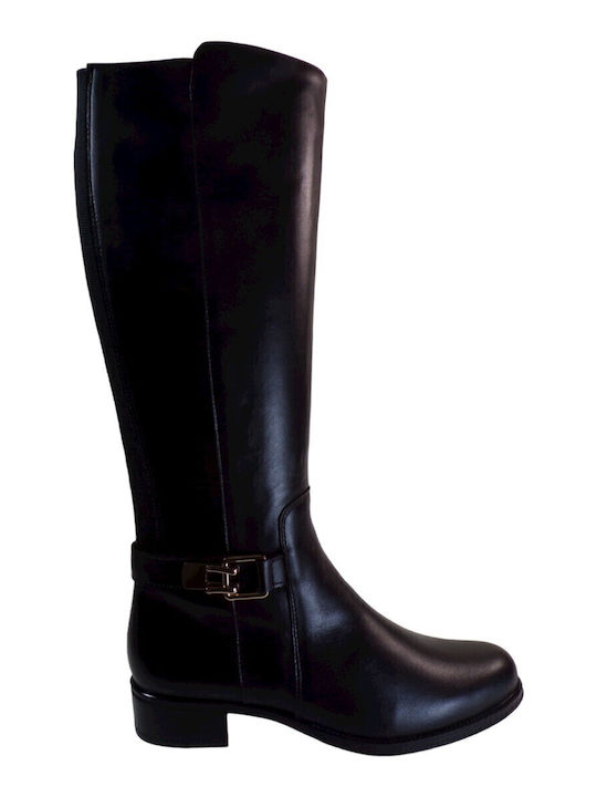 Softies Leather Women's Boots Black