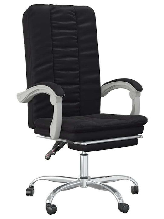 vidaXL Vdxl Scaun De Birou Negru