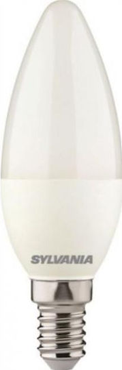 Sylvania Λάμπα LED 6.5W για Ντουί E14 Φυσικό Λευκό 806lm