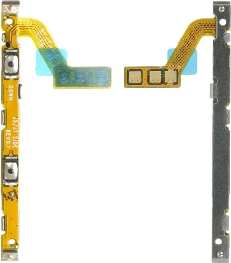 Flex Cable with Volume Keys for Galaxy J7 2017
