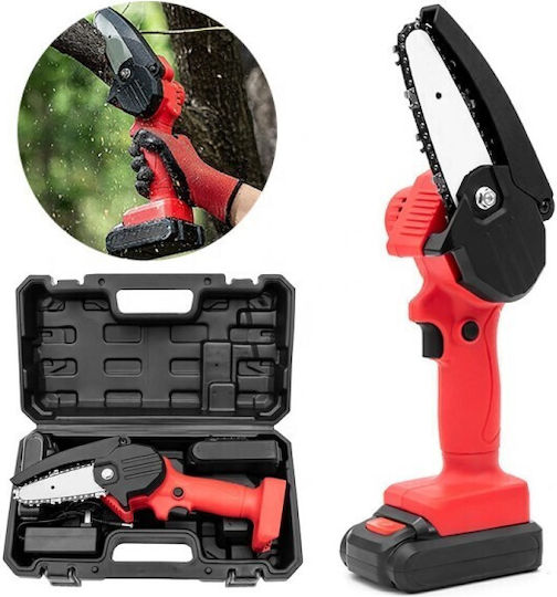 Pruning Battery Chainsaw Brushless 24V 0.810kg with Blade 13cm