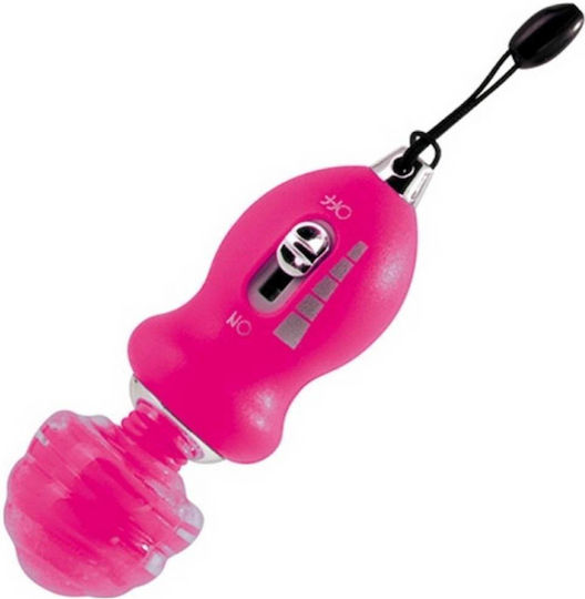 Toyz4lovers Candy Pie Lightyup Vibrator Masaj 6.5cm Roz