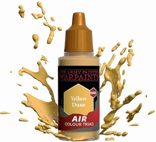 The Army Painter Air Triad Culoare Modelism Yellow Dune 18ml AW4121