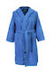 Dimcol Νο4 1320910405100022 Kids Swimming Bathrobe Blue