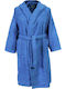 Dimcol Νο4 1320910405100022 Kids Swimming Bathrobe Blue