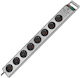 Brennenstuhl Power Strip 8 Positions with Switch and Cable 2.5m Silver