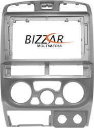 Πρόσοψη 2 Din & Καλωδίωση Συμβατή με Οθόνη 9" για Isuzu D-Max 2005-2007