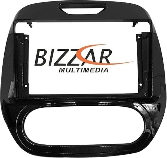 Bizzar Πρόσοψη 2 Din & Καλωδίωση Συμβατή με Οθόνη 9" για Renault Captur 2015-2020