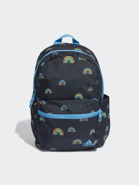 adidas Rainbow School Bag Backpack Junior High-High School Legend Ink / Pulse with Water Bottle Holder