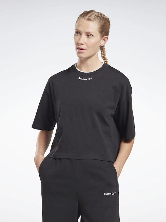 Reebok Identity Women's Oversized T-shirt Black