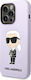 Karl Lagerfeld Ikonik NFT Umschlag Rückseite Si...