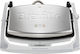 Breville VST071X-01 Sandwichmaker für 2 Sandwiches 1000W Inox