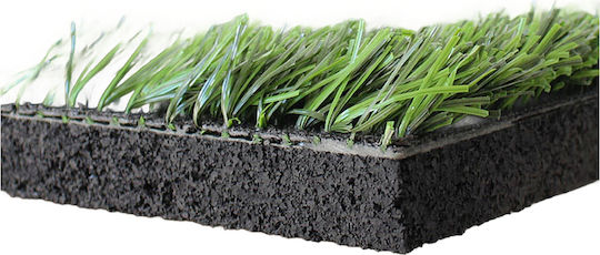 Beka Rubber BeGreen Active Δάπεδο Παζλ Γυμναστηρίου Πράσινο 98x98x1.5cm 1τμχ