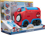 Jazwares Εκτοξευτής Spidey Mașinuță pentru 3++ Ani