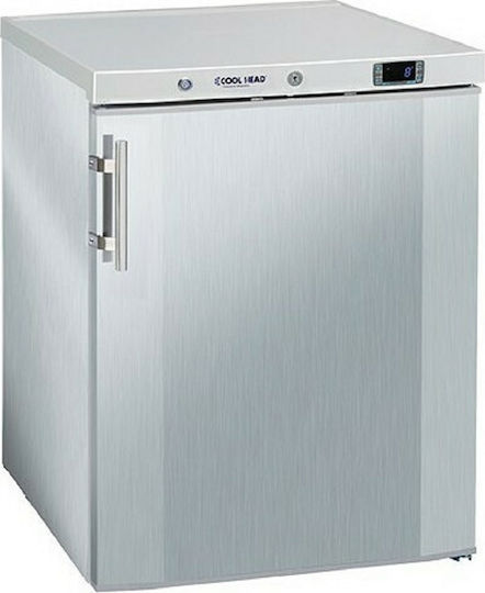 Cool Head Επαγγελματικός Mini Καταψύκτης 200lt & 370W Inox Π60 x Β68 x Υ84εκ.