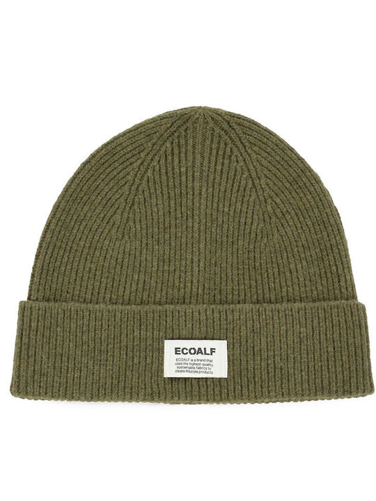 Ecoalf Woolalf Knitted Beanie Cap Forest Night