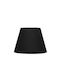 Heronia Conical Lamp Shade Black with Diameter 14cm