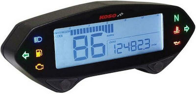 Koso DB-01RN Digitales Motorrad-Tachometer