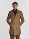 Guy Laroche Men's Coat Brown