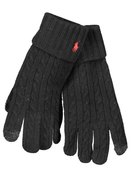 Men's Woolen Gloves Black