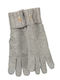Light Grey Мъжки Вълнен Ръкавици