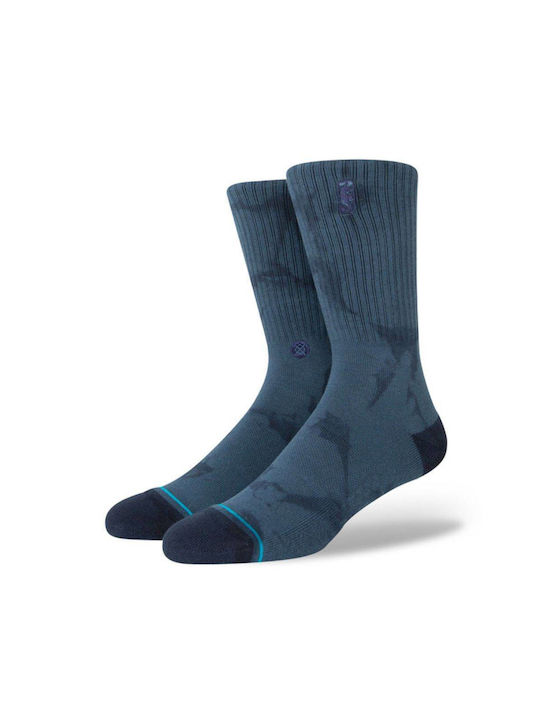 Stance NBA Logoman Athletic Socks Blue 1 Pair