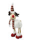 Christmas Plush Figure Reindeer Height 62cm