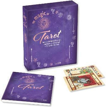 The Magic of Tarot, ncludes a Full Deck of 78 Specially Commissioned Tarot Cards and a 64-Page Illustrated Book