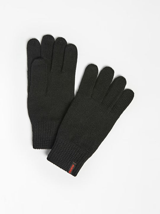 Guess Μαύρα Γυναικεία Πλεκτά Γάντια