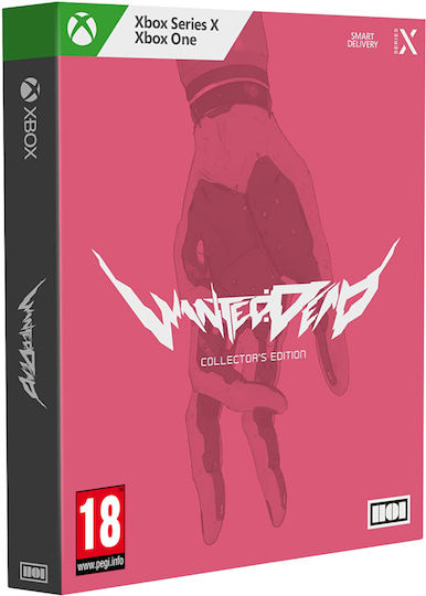 Wanted: Dead Collector's Edition Xbox Series X Game