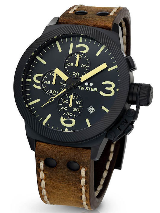 TW Steel Canteen Men's Watch 46mm Chronograph B...