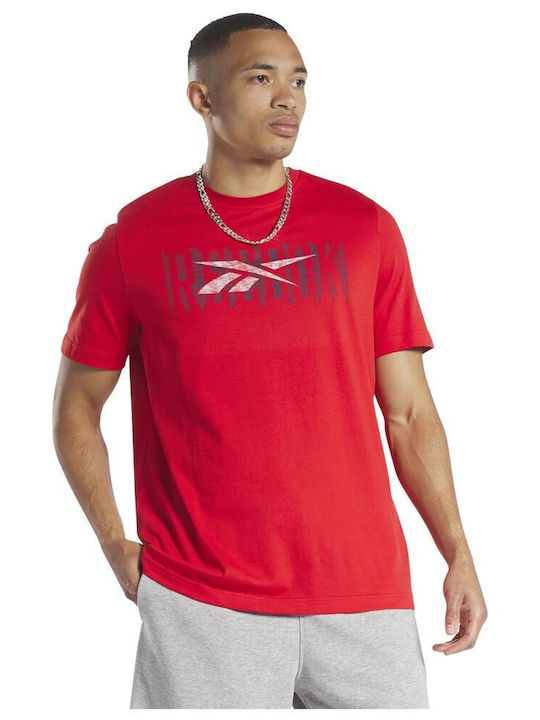 Reebok Graphic Series Αθλητικό T-shirt Vector Red