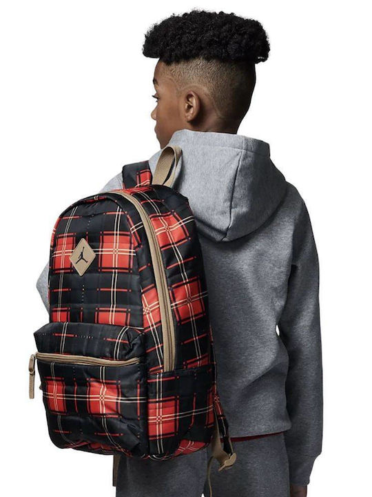 nike checkered backpack