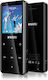 Ruizu D51 MP3 Player (8GB) με Οθόνη 1.8" Μαύρο