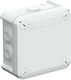 OBO Bettermann Surface Mounted Electrical Box Branching Watertight IP66 in Gray Color