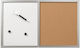 Herlitz Magnetic Hanging Dry Erase Board 40x60cm