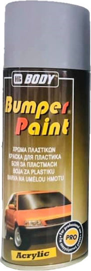 HB Body Σπρέι Βαφής Αυτοκινήτου Bumper Paint Ανοιχτό Γκρι 400ml