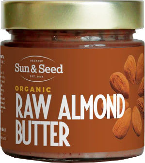 Sun & Seed Almond Butter 200gr